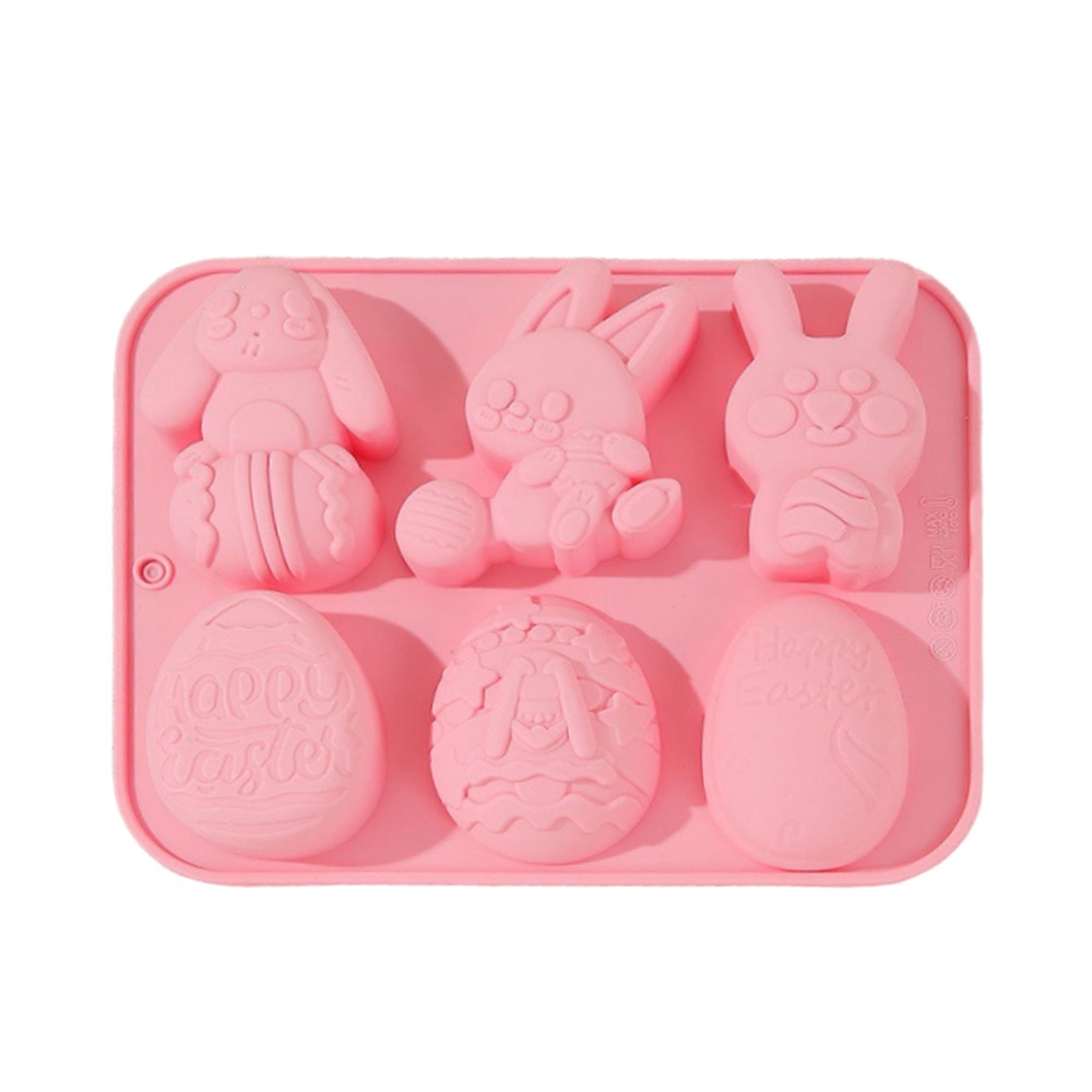 Bunny Cake Mold - Cetakan Telur Paskah Bentuk Telur DIY,