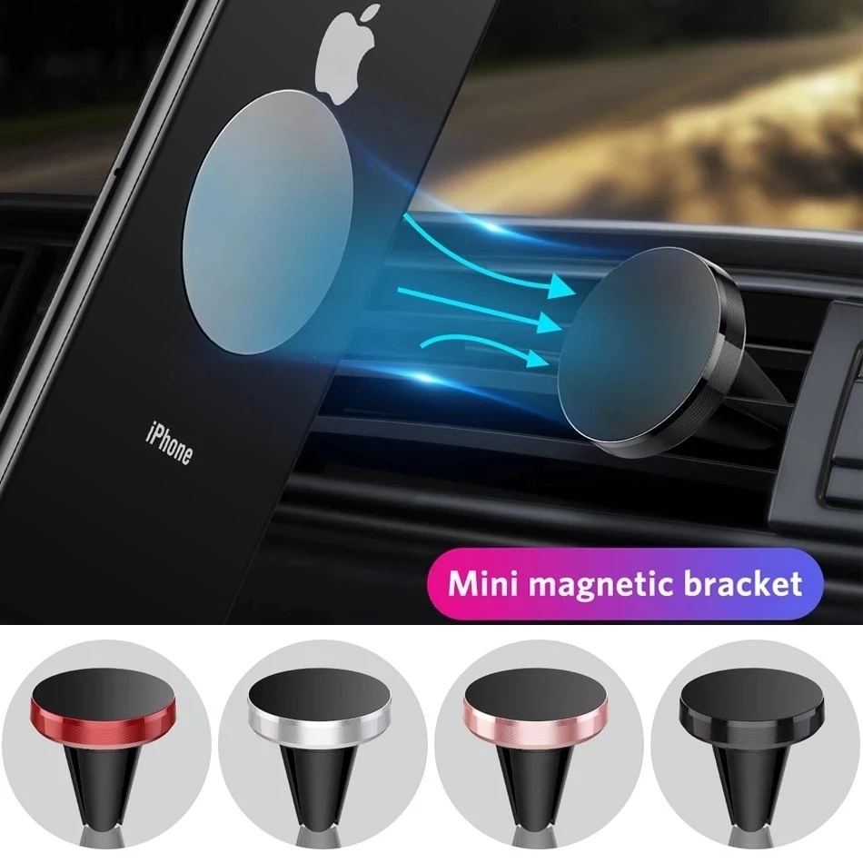 Taco Stand Holder - Penyangga Ponsel Mobil Magnetik Universal untuk