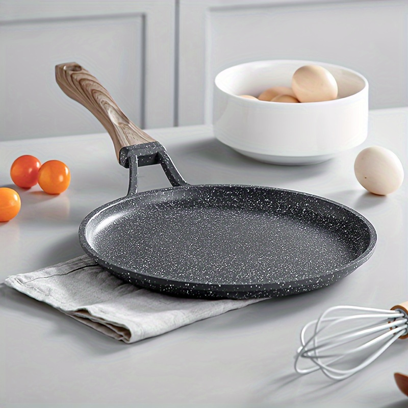 Mini Pancake Griddle - Wajan antilengket rumah tangga, wajan penggorengan