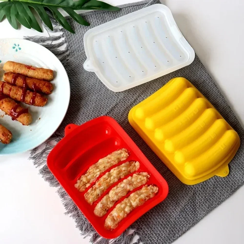 Cetakan Sosis Silikon Food Gra - Hot Dog Press ulasan dan harga