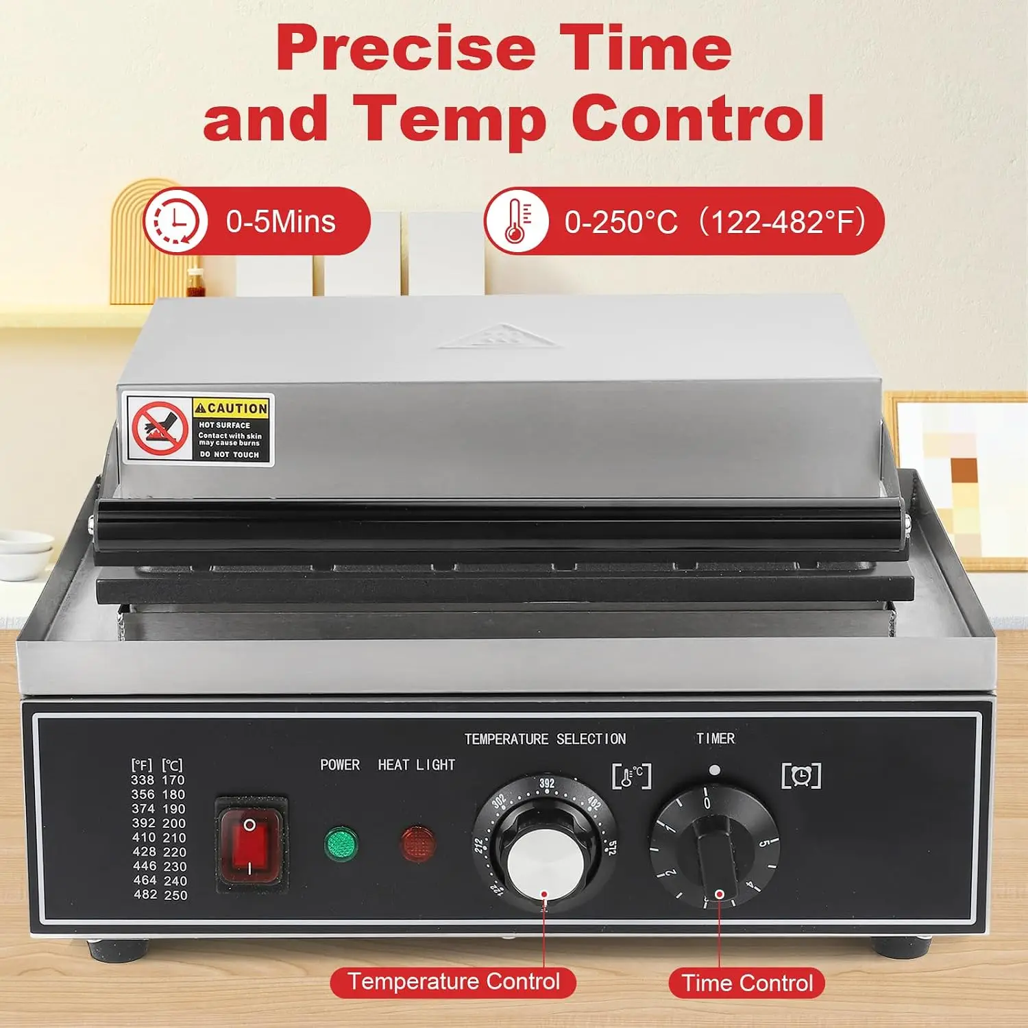 6Pcs Pembuat Corn Dog, 1550W P - Corn Dog Stick ulasan dan harga