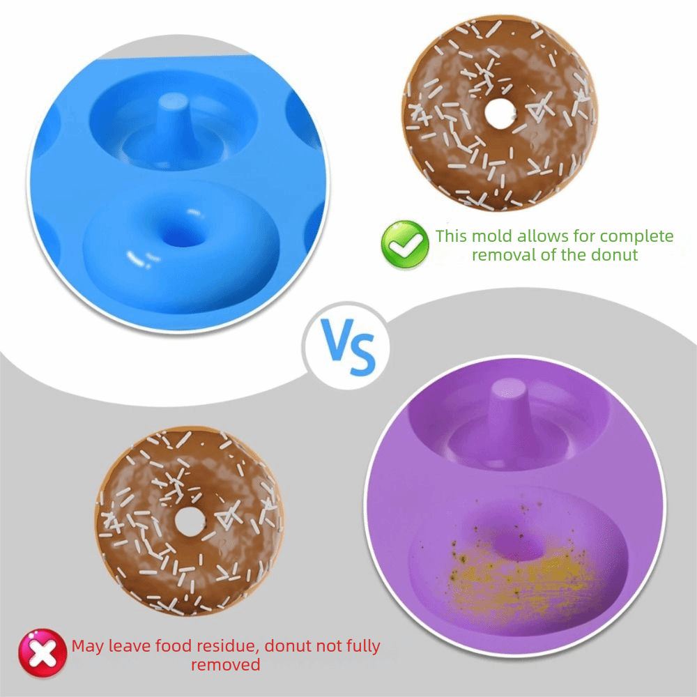 Cetakan Donat Silikon Baru Ant - Donut Mold Silicone ulasan dan harga