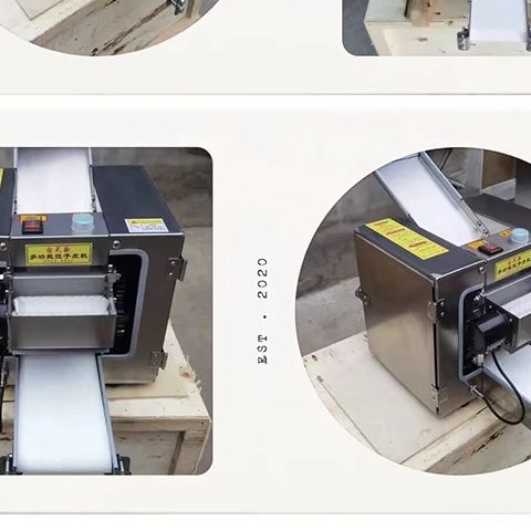 Mesin Pembentuk Kulit Pangsit  - Spring Roll Wrapper ulasan dan harga