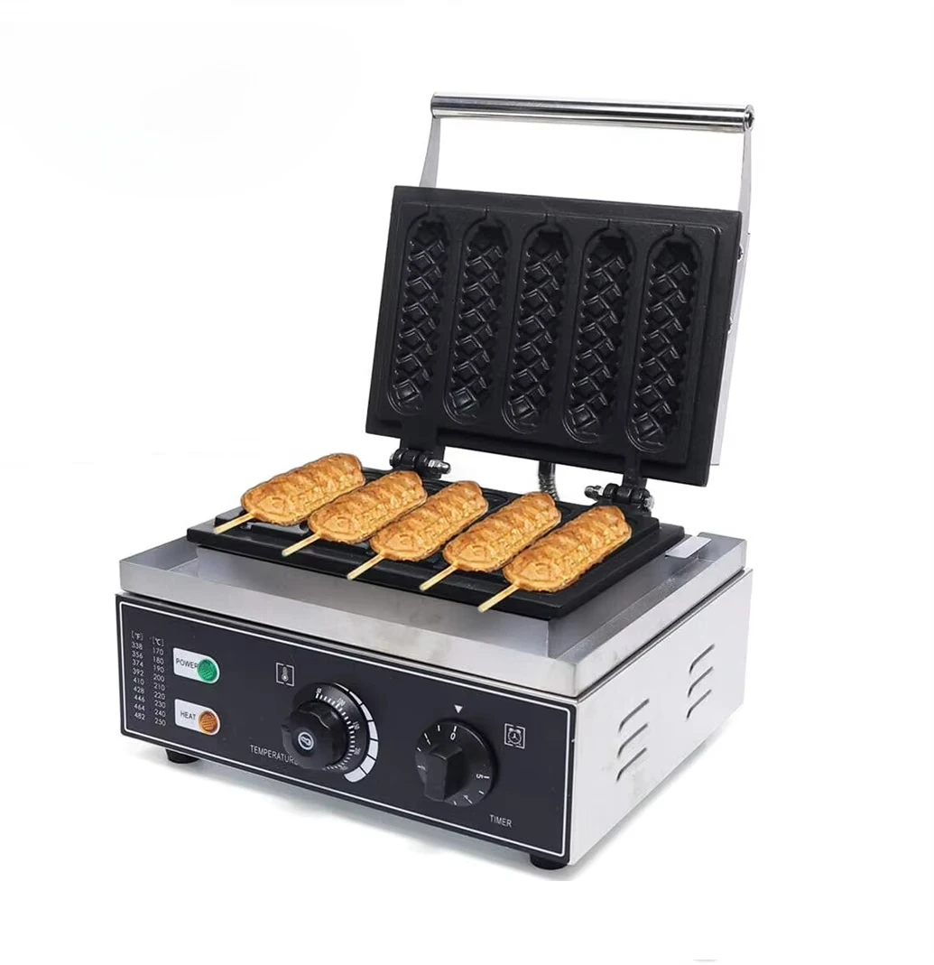Pembuat Wafel Hot Dog Jagung L - Corn Dog Stick ulasan dan harga