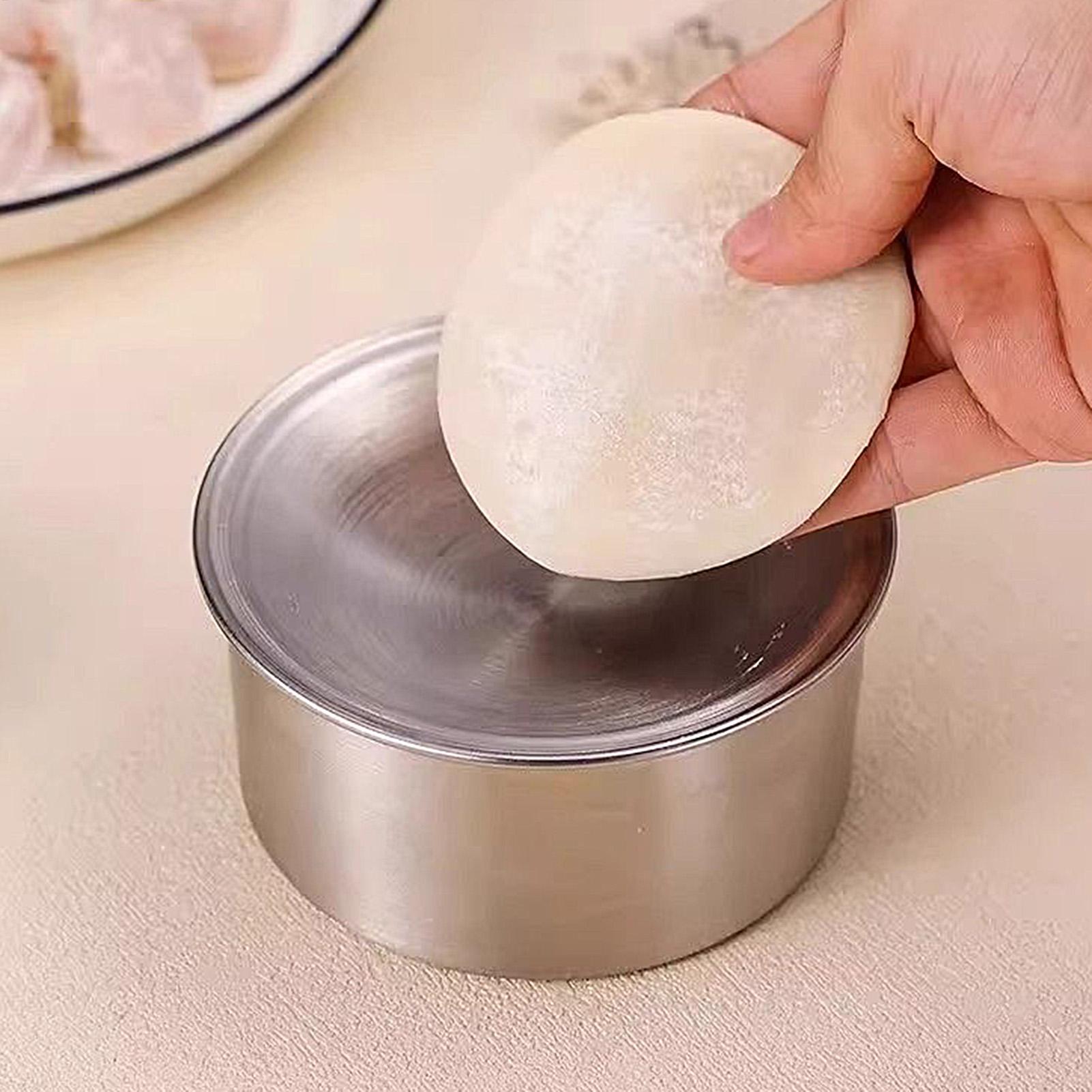 Mesin Pembuat Kulit Pangsit Ma - Dumpling Press Set ulasan dan harga