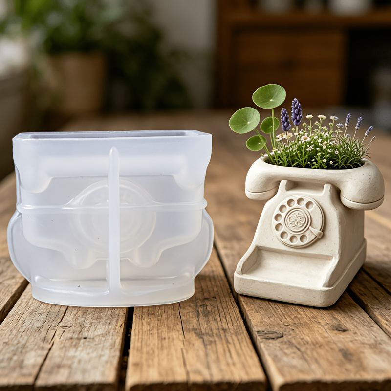 Cetakan Silikon Pot Sukulen Te - Potsticker Mold ulasan dan harga