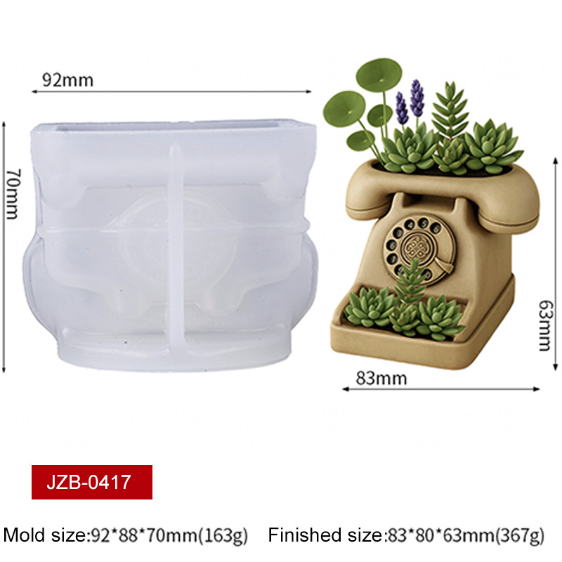 Cetakan Silikon Pot Sukulen Te - Potsticker Mold ulasan dan harga