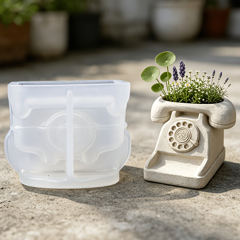 Cetakan Silikon Pot Sukulen Te - Potsticker Mold ulasan dan harga