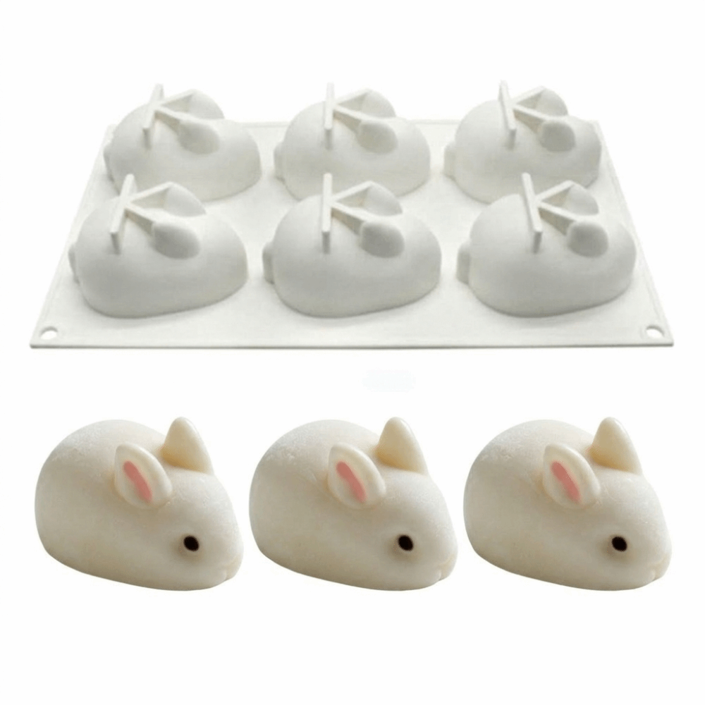 Cetakan Kue Kelinci 3D Silikon - Bunny Cake Mold ulasan dan harga