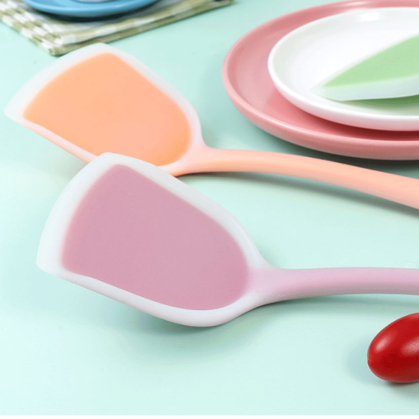Peralatan masak silikon anti l - Okonomiyaki Spatula ulasan dan harga