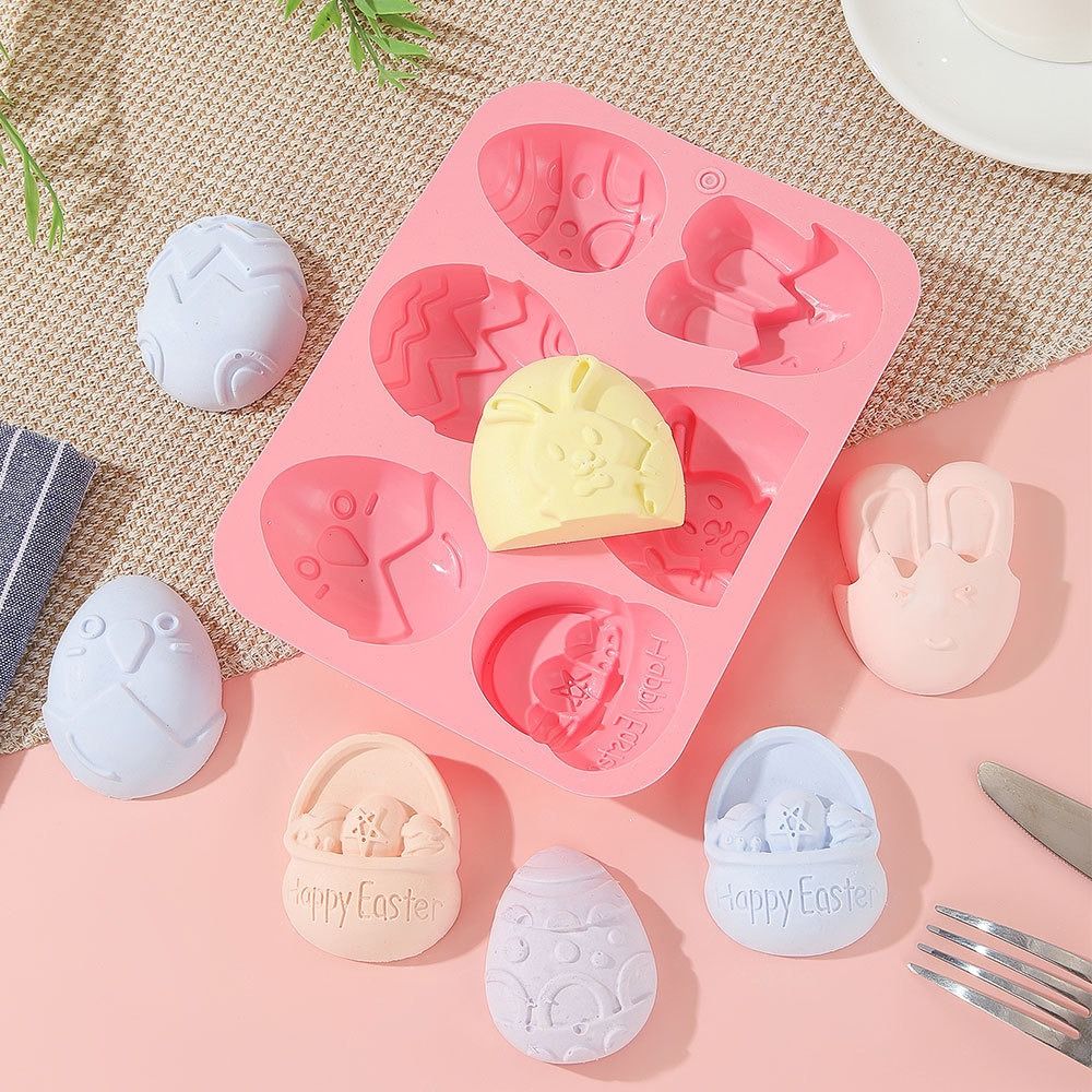 Cetakan Telur Paskah Bentuk Te - Bunny Cake Mold ulasan dan harga
