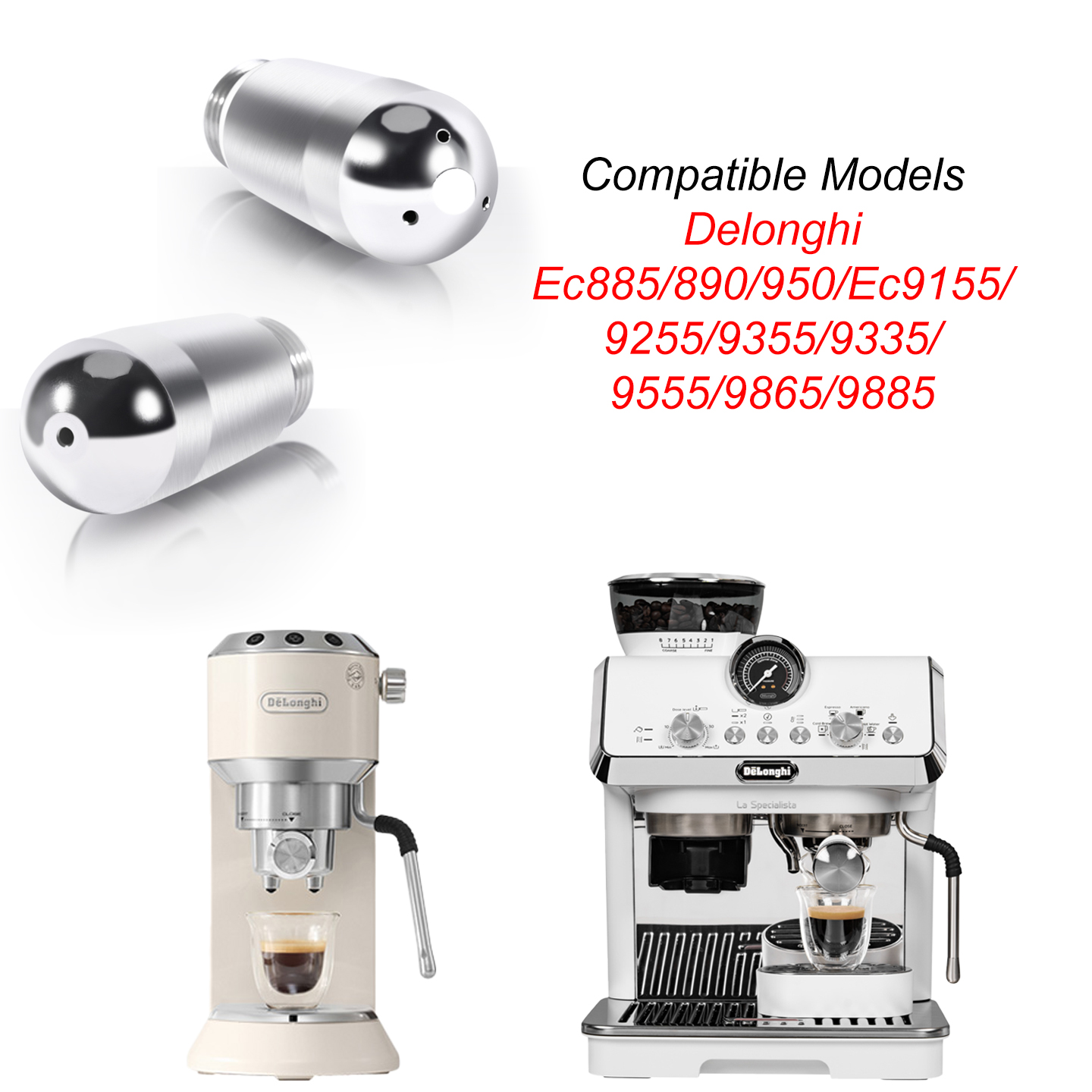 Nosel Uap Kopi untuk Mesin Esp - Delonghi Espresso Magnifica ulasan dan harga