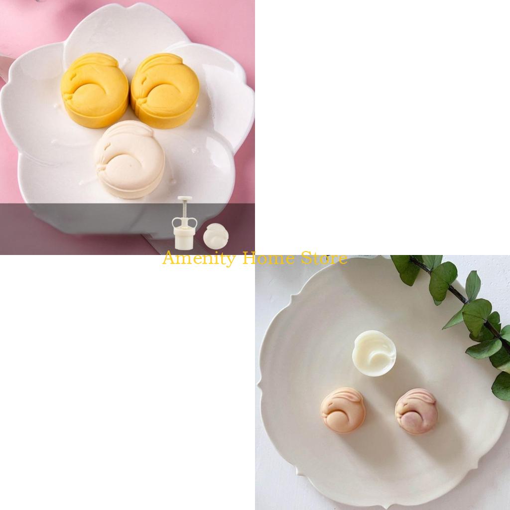 F26C Cetakan Kue Bulan Festiva - Bunny Cake Mold ulasan dan harga