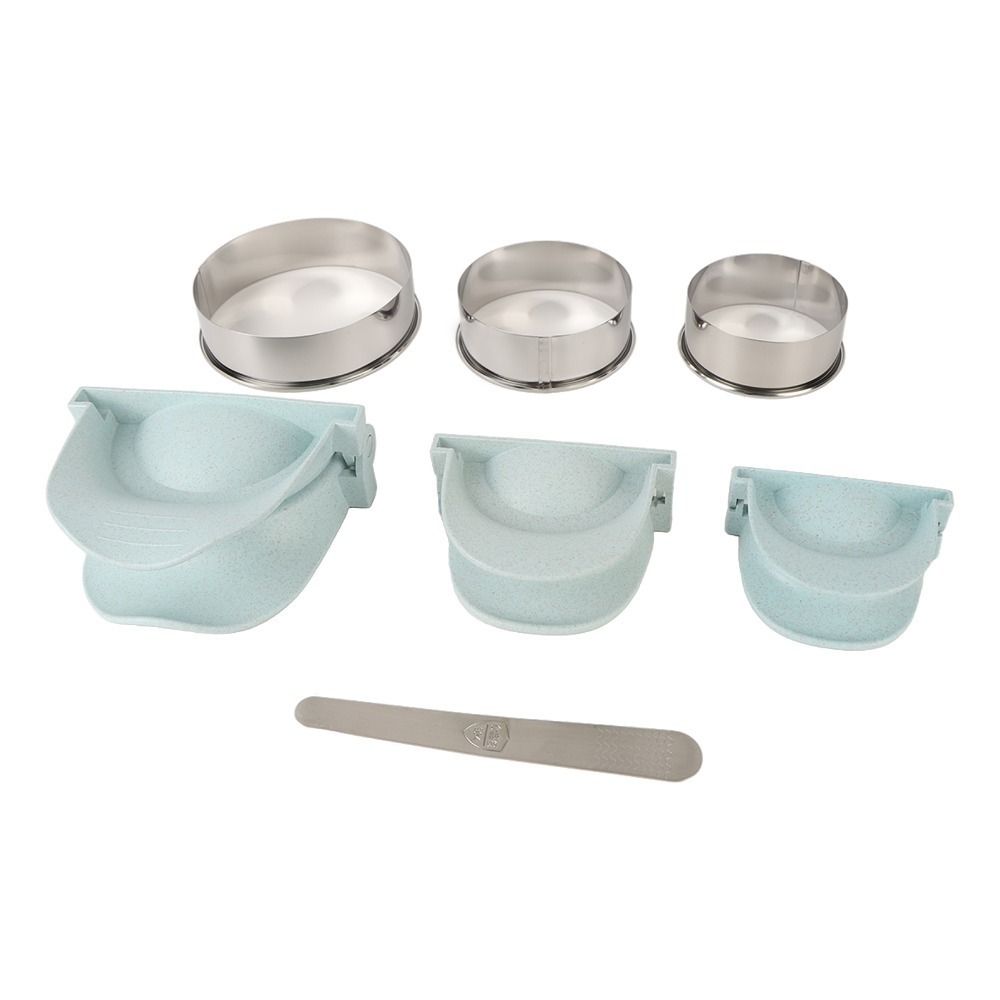 Set Alat Pembuat Pangsit Plast - Dumpling Press Set ulasan dan harga