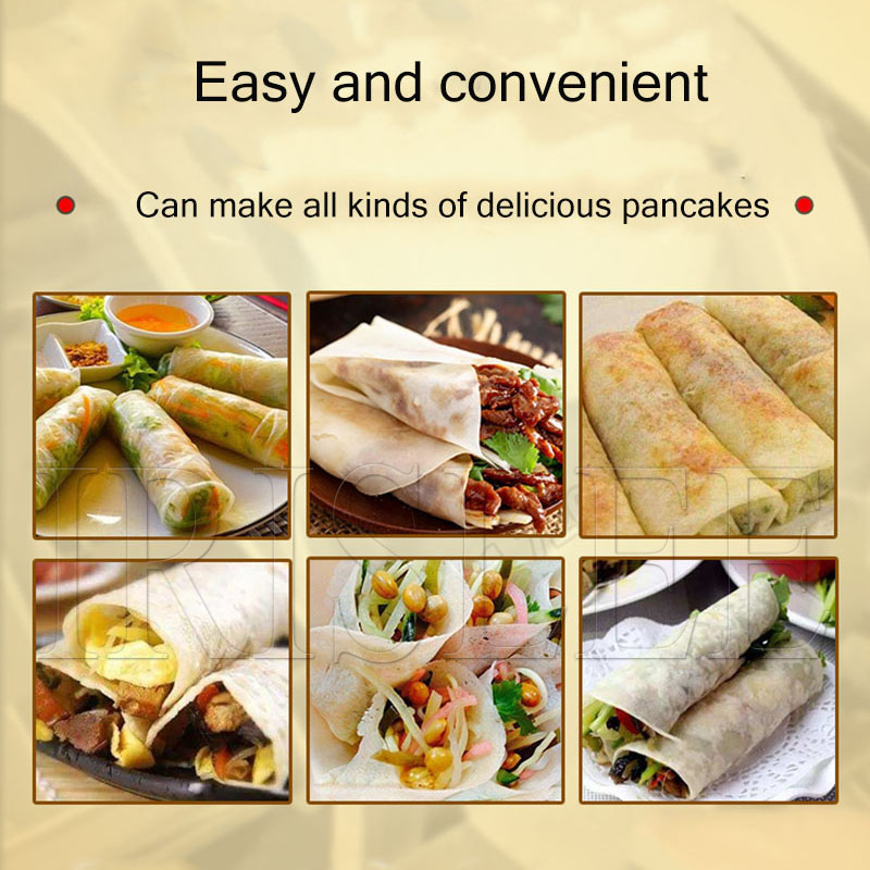 Mesin Pembuat Kue Bebek Pangga - Spring Roll Wrapper ulasan dan harga