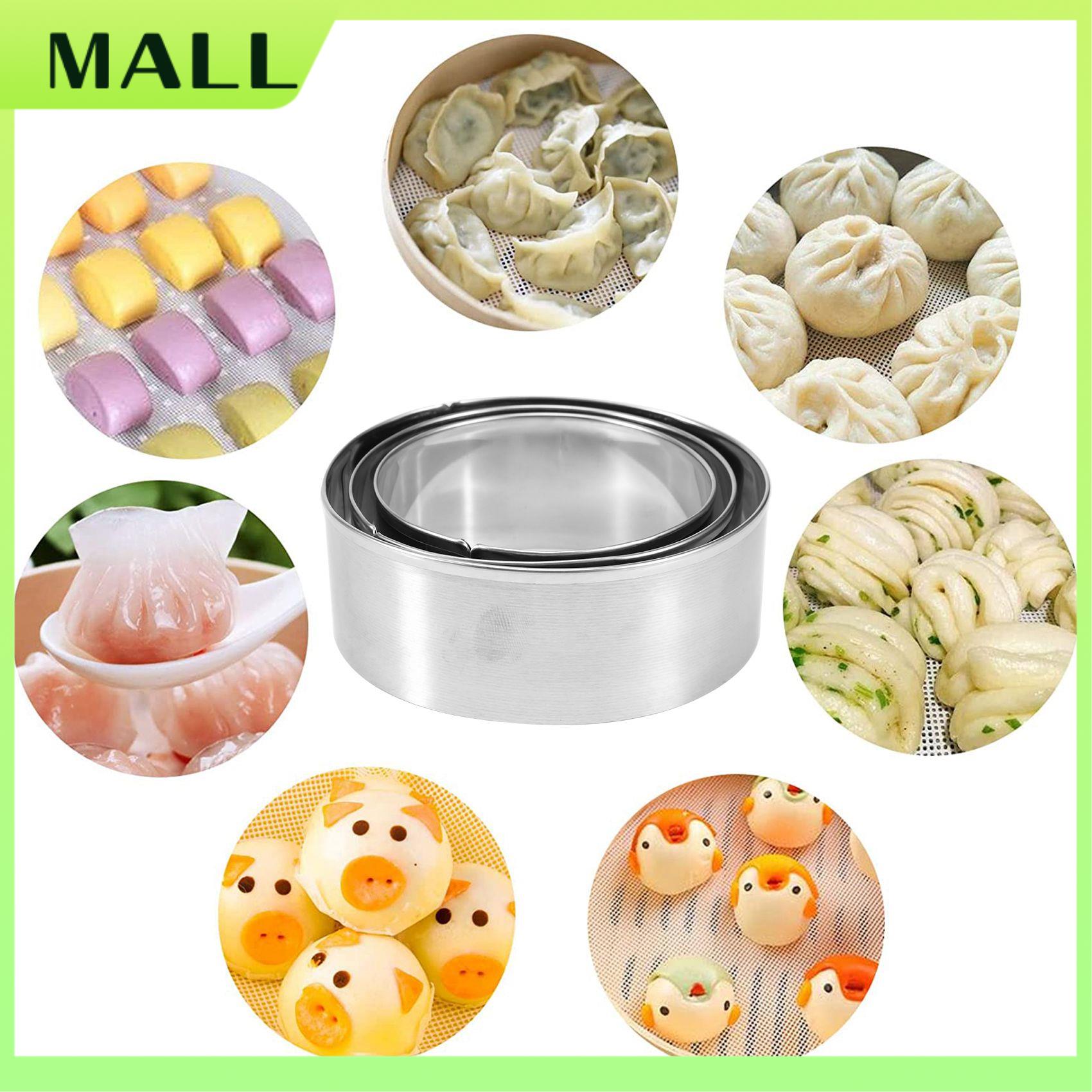MALL Pembuat Pangsit 8 Buah, S - Dumpling Press Set ulasan dan harga