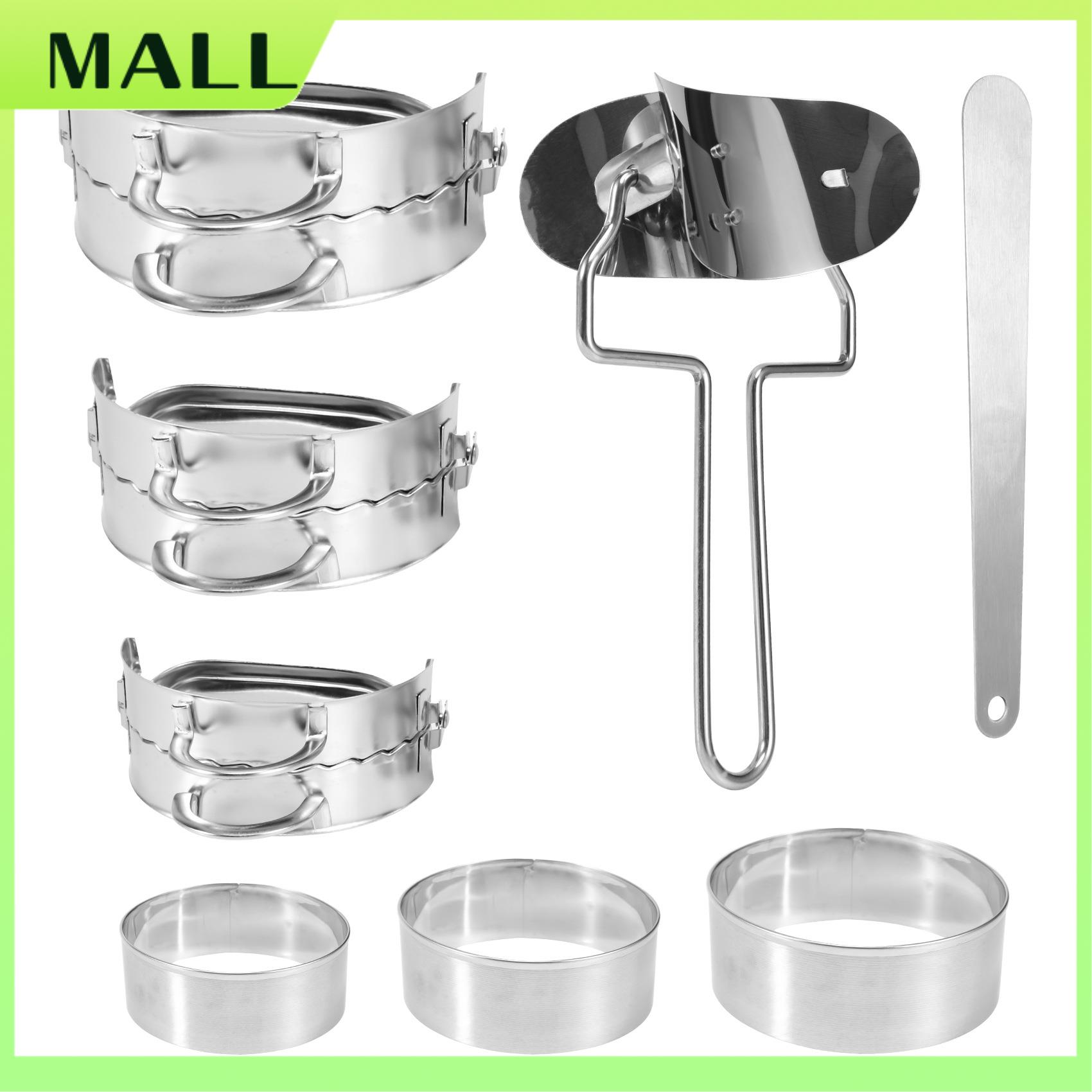 MALL Pembuat Pangsit 8 Buah, S - Dumpling Press Set ulasan dan harga
