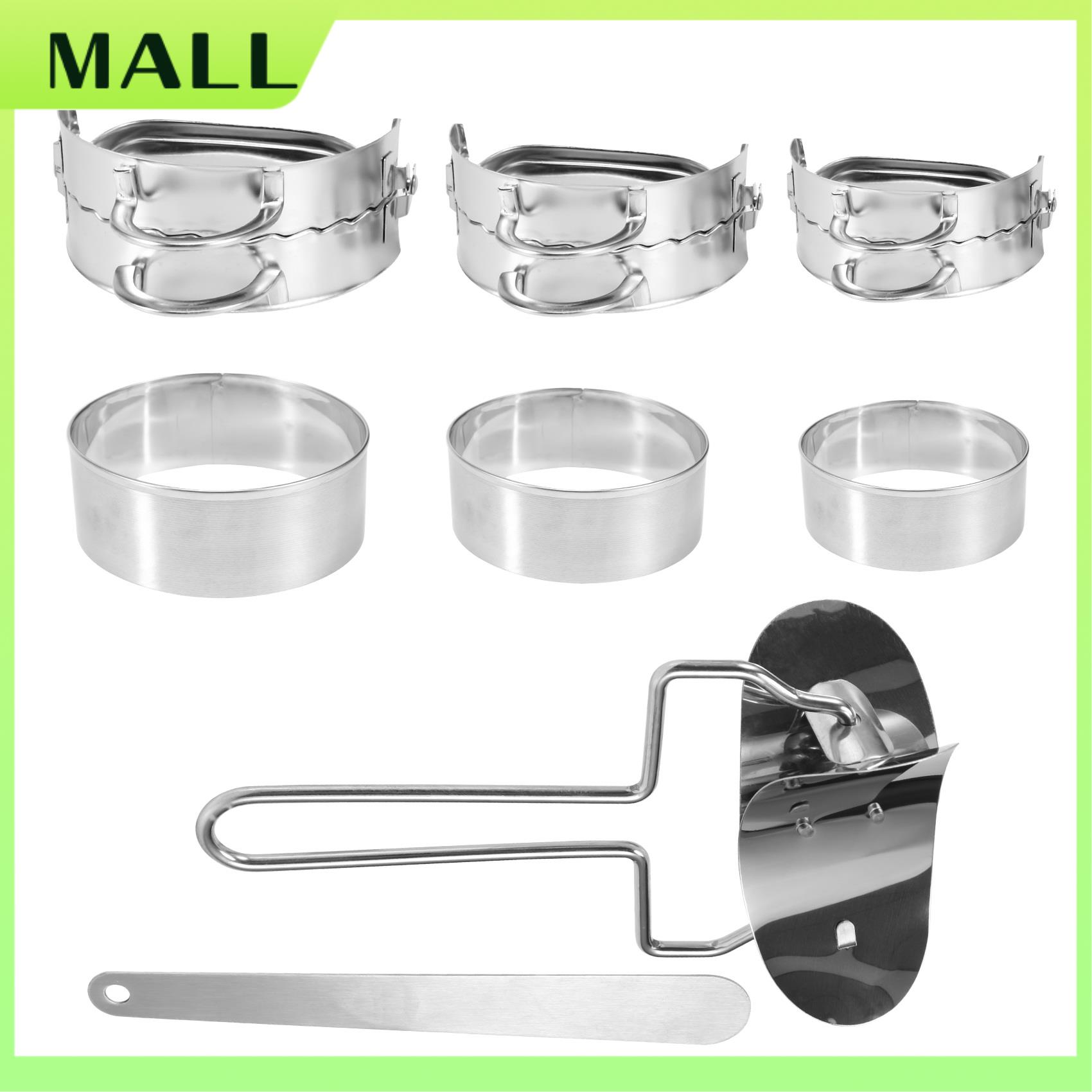 MALL Pembuat Pangsit 8 Buah, S - Dumpling Press Set ulasan dan harga