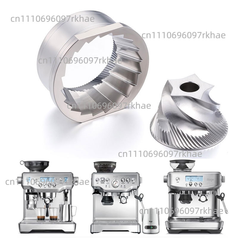 5 Mata Pisau Kerucut Atas Bawa - Breville Espresso Barista Express ulasan dan harga