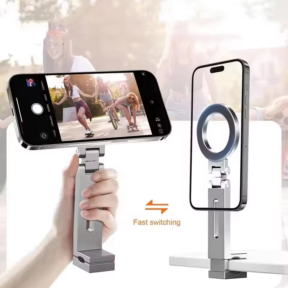 Penyangga Ponsel Magnetik Univ - Taco Stand Holder ulasan dan harga