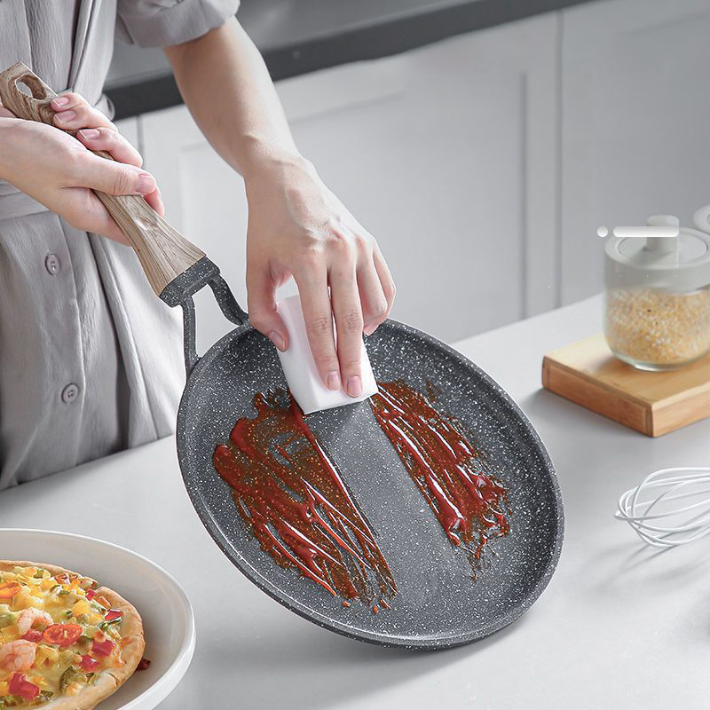 Wajan antilengket rumah tangga - Mini Pancake Griddle ulasan dan harga