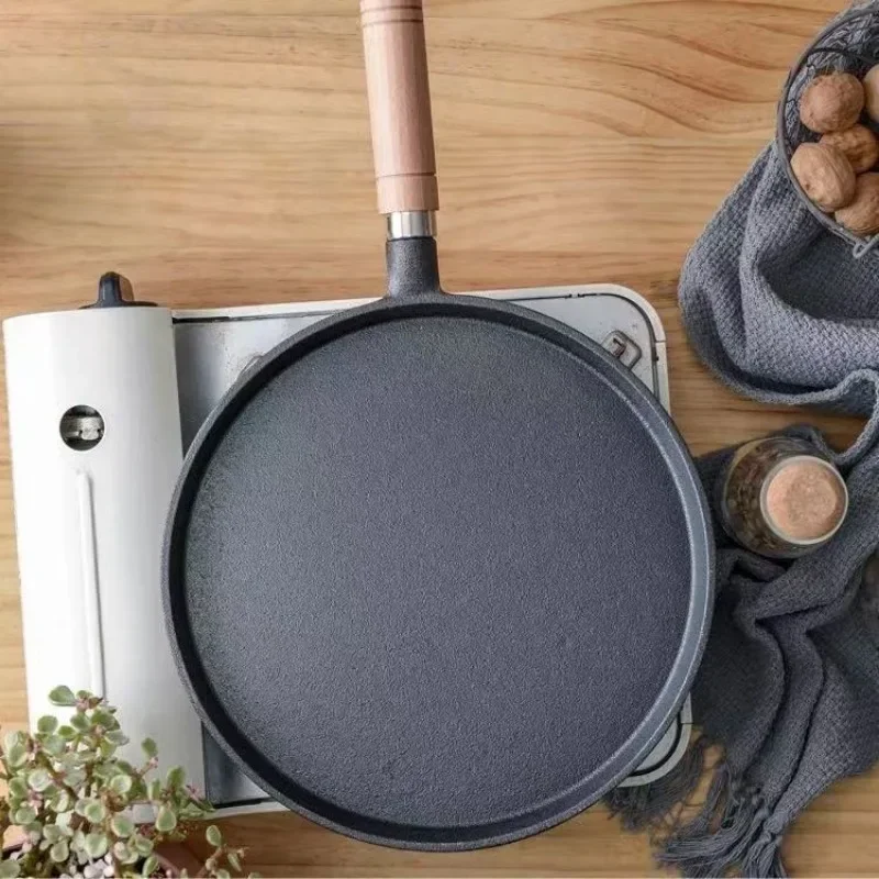 Wajan Penggorengan Besi Cor 26 - Mini Pancake Griddle ulasan dan harga