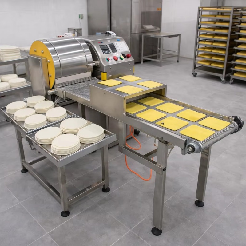 Mesin Pembuat Lembaran Kue Ker - Spring Roll Wrapper ulasan dan harga