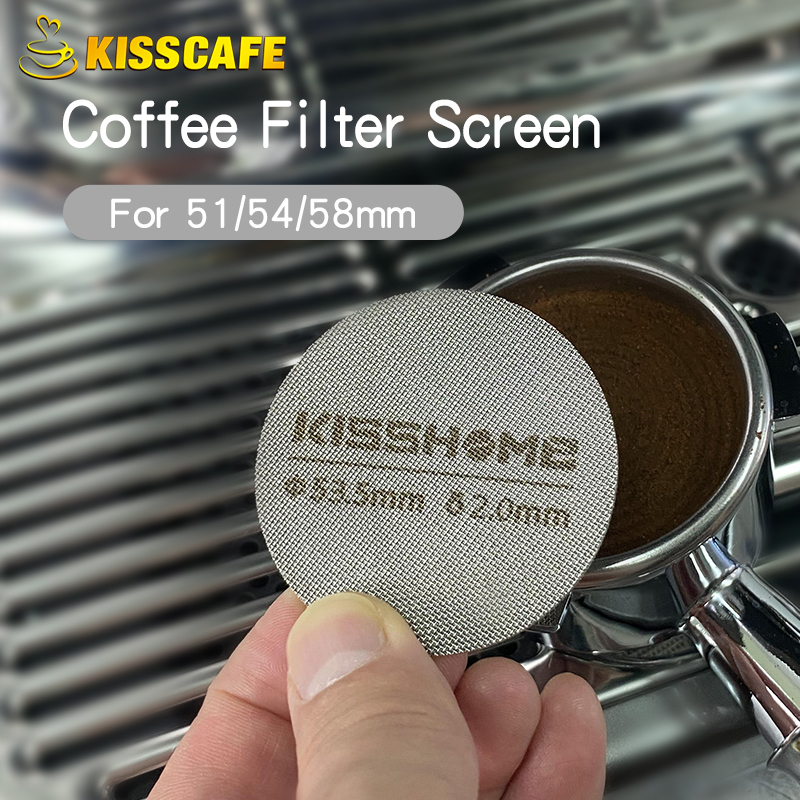 Layar Puck kopi 51mm 53.5mm 58 - Delonghi Espresso Magnifica ulasan dan harga