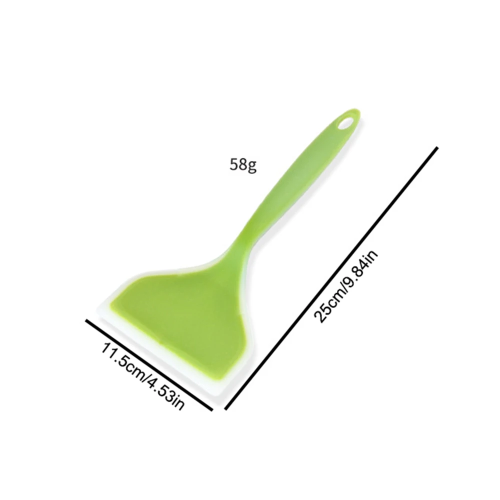 1 buah Spatula silikon mulut l - Okonomiyaki Spatula ulasan dan harga