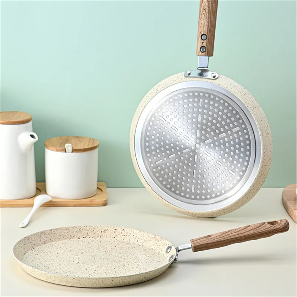 Wajan penggorengan anti lengke - Mini Pancake Griddle ulasan dan harga